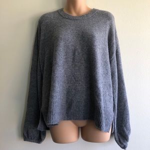 Madewell Gray Sweater